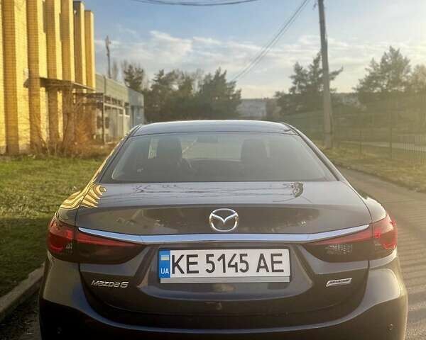 Серый Мазда 6, объемом двигателя 2 л и пробегом 197 тыс. км за 9499 $, фото 8 на Automoto.ua