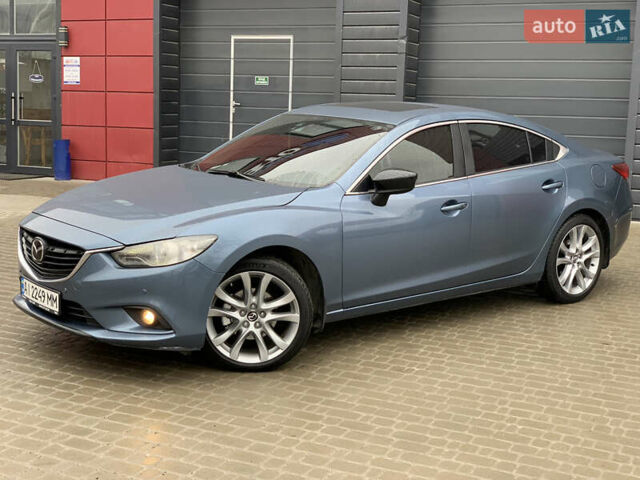 Сірий Мазда 6, об'ємом двигуна 2.49 л та пробігом 191 тис. км за 11500 $, фото 1 на Automoto.ua