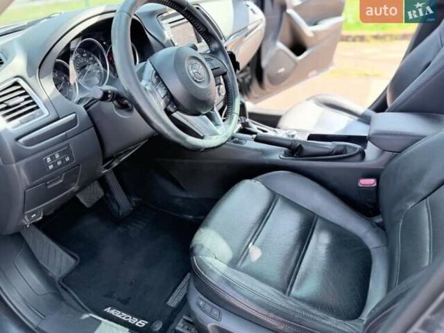 Сірий Мазда 6, об'ємом двигуна 2.49 л та пробігом 249 тис. км за 9800 $, фото 5 на Automoto.ua