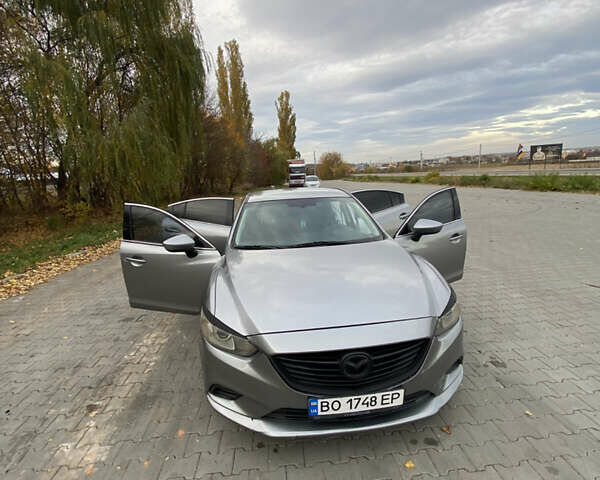 Мазда 6 2013 у Чорткові на Automoto.ua Сірий Мазда 6, об'ємом двигуна 2.49 л та пробігом 300 тис. км за 8499 $, фото 12 на Automoto.ua