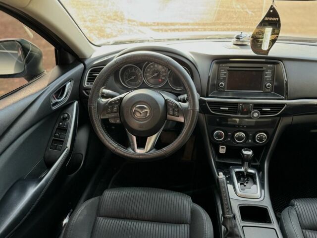 Серый Мазда 6, объемом двигателя 2.5 л и пробегом 240 тыс. км за 9799 $, фото 12 на Automoto.ua