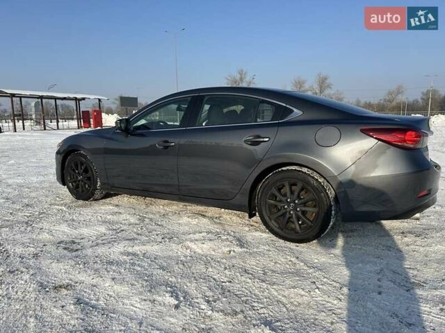 Серый Мазда 6, объемом двигателя 2.49 л и пробегом 209 тыс. км за 9800 $, фото 2 на Automoto.ua