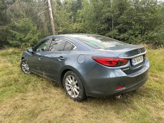 Сірий Мазда 6, об'ємом двигуна 2 л та пробігом 157 тис. км за 10700 $, фото 2 на Automoto.ua