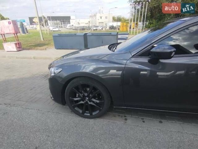 Мазда 6 2013 в Днепре (Днепропетровске) на Automoto.ua Серый Мазда 6, объемом двигателя 2.49 л и пробегом 130 тыс. км за 10800 $, фото 5 на Automoto.ua