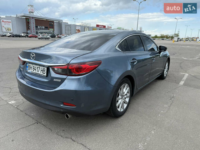 Серый Мазда 6, объемом двигателя 2 л и пробегом 135 тыс. км за 11800 $, фото 2 на Automoto.ua