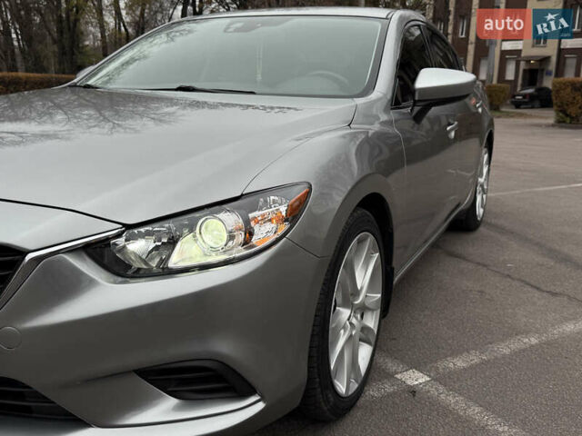 Сірий Мазда 6, об'ємом двигуна 2.49 л та пробігом 170 тис. км за 11999 $, фото 4 на Automoto.ua