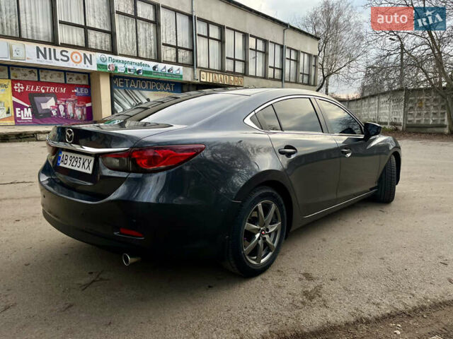 Серый Мазда 6, объемом двигателя 2.19 л и пробегом 302 тыс. км за 10000 $, фото 9 на Automoto.ua