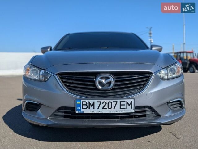 Сірий Мазда 6, об'ємом двигуна 2.49 л та пробігом 243 тис. км за 10500 $, фото 1 на Automoto.ua