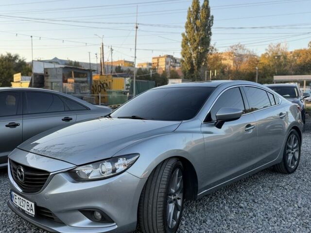 Серый Мазда 6, объемом двигателя 2.5 л и пробегом 170 тыс. км за 8925 $, фото 2 на Automoto.ua