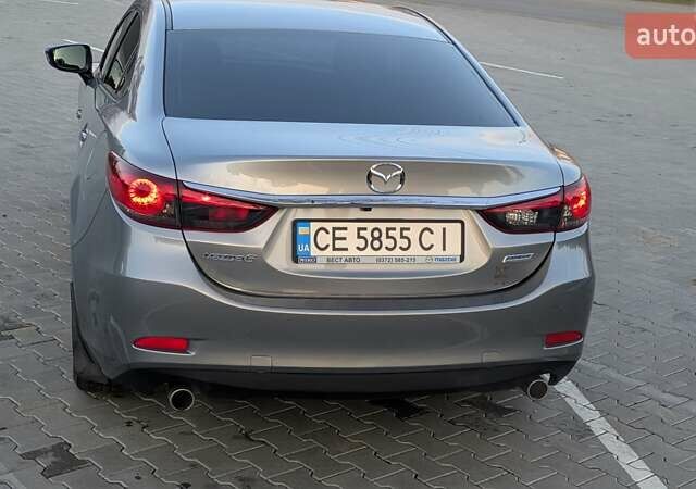 Сірий Мазда 6, об'ємом двигуна 2.49 л та пробігом 229 тис. км за 11500 $, фото 4 на Automoto.ua