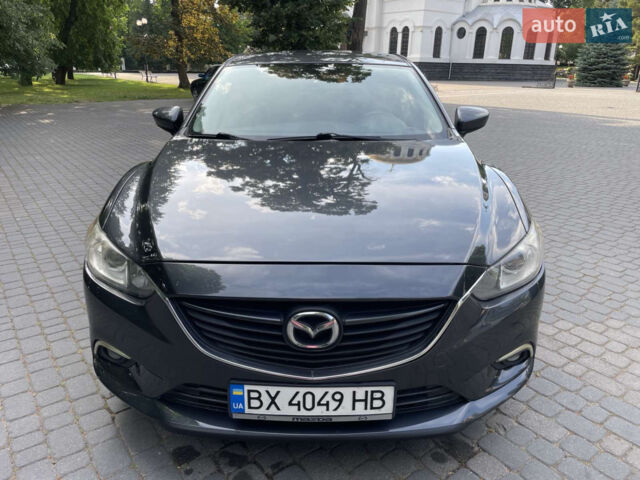 Серый Мазда 6, объемом двигателя 2.49 л и пробегом 238 тыс. км за 10200 $, фото 3 на Automoto.ua