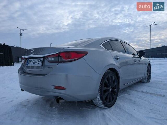 Сірий Мазда 6, об'ємом двигуна 2.49 л та пробігом 241 тис. км за 10500 $, фото 12 на Automoto.ua