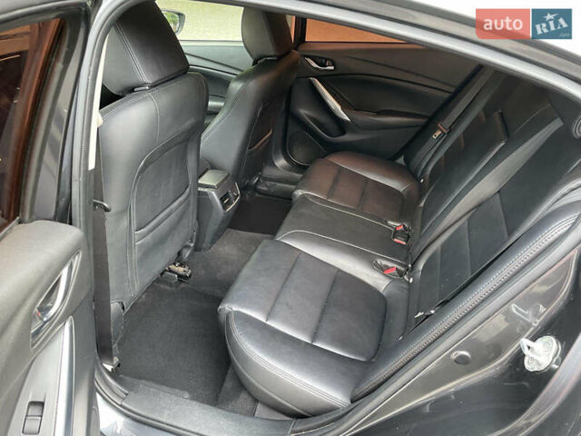 Серый Мазда 6, объемом двигателя 2.49 л и пробегом 238 тыс. км за 11602 $, фото 10 на Automoto.ua