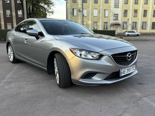 Серый Мазда 6, объемом двигателя 2.5 л и пробегом 169 тыс. км за 12500 $, фото 3 на Automoto.ua