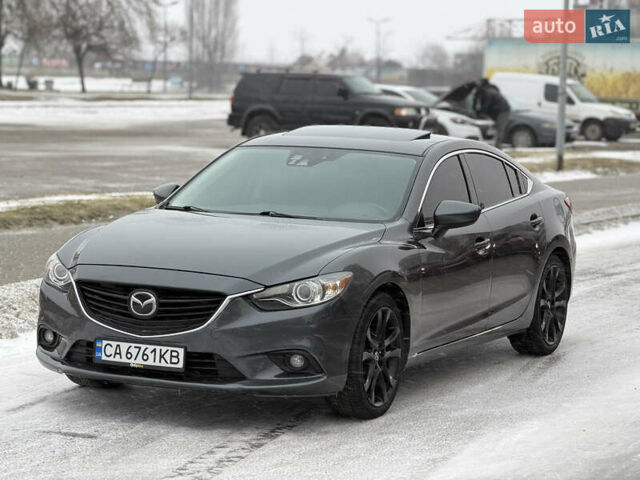 Сірий Мазда 6, об'ємом двигуна 2.49 л та пробігом 215 тис. км за 12500 $, фото 4 на Automoto.ua
