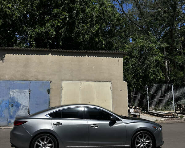 Сірий Мазда 6, об'ємом двигуна 2.49 л та пробігом 179 тис. км за 11900 $, фото 11 на Automoto.ua