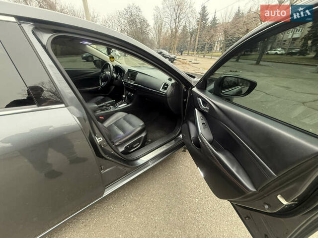 Серый Мазда 6, объемом двигателя 2.49 л и пробегом 250 тыс. км за 9850 $, фото 16 на Automoto.ua