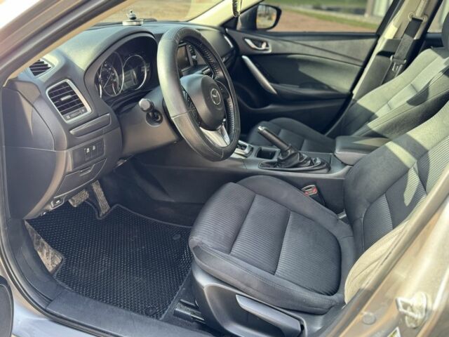 Серый Мазда 6, объемом двигателя 2.5 л и пробегом 240 тыс. км за 9799 $, фото 11 на Automoto.ua