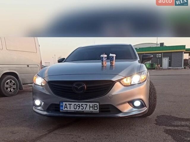 Серый Мазда 6, объемом двигателя 2.49 л и пробегом 188 тыс. км за 9400 $, фото 1 на Automoto.ua