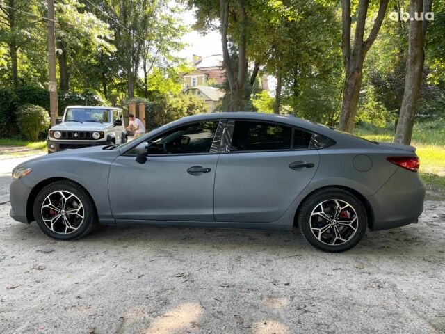 Серый Мазда 6, объемом двигателя 2.5 л и пробегом 256 тыс. км за 10490 $, фото 6 на Automoto.ua