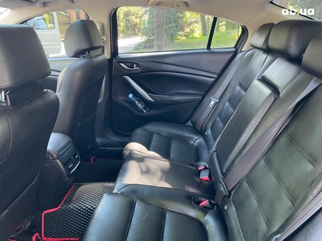 Серый Мазда 6, объемом двигателя 2.5 л и пробегом 256 тыс. км за 10490 $, фото 23 на Automoto.ua