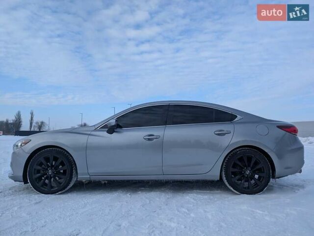 Сірий Мазда 6, об'ємом двигуна 2.49 л та пробігом 241 тис. км за 10500 $, фото 4 на Automoto.ua