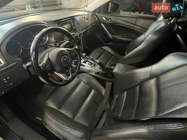 Серый Мазда 6, объемом двигателя 2.49 л и пробегом 254 тыс. км за 9700 $, фото 9 на Automoto.ua