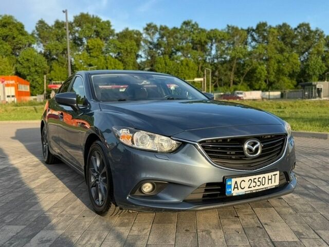 Сірий Мазда 6, об'ємом двигуна 2 л та пробігом 140 тис. км за 12100 $, фото 15 на Automoto.ua