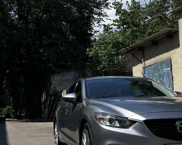 Сірий Мазда 6, об'ємом двигуна 2.49 л та пробігом 179 тис. км за 11900 $, фото 14 на Automoto.ua