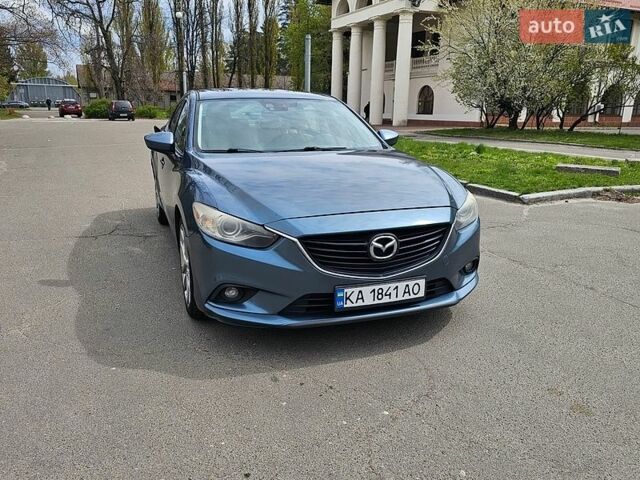 Серый Мазда 6, объемом двигателя 2.49 л и пробегом 180 тыс. км за 6750 $, фото 1 на Automoto.ua