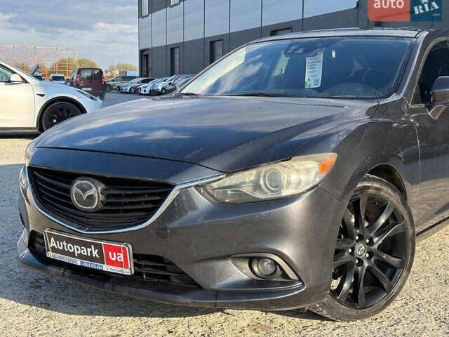 Сірий Мазда 6, об'ємом двигуна 2.5 л та пробігом 249 тис. км за 9300 $, фото 6 на Automoto.ua