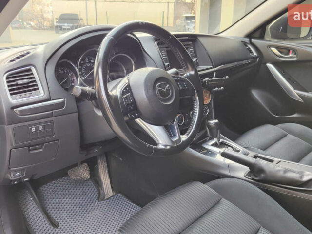 Сірий Мазда 6, об'ємом двигуна 2.49 л та пробігом 140 тис. км за 10500 $, фото 18 на Automoto.ua