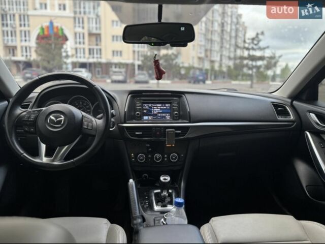 Сірий Мазда 6, об'ємом двигуна 2.5 л та пробігом 209 тис. км за 11100 $, фото 6 на Automoto.ua