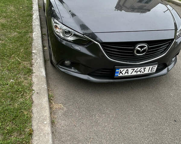 Сірий Мазда 6, об'ємом двигуна 2.49 л та пробігом 160 тис. км за 13250 $, фото 8 на Automoto.ua