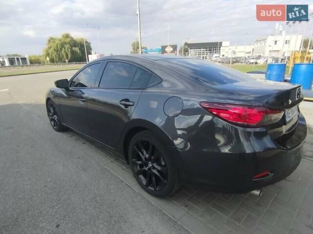 Мазда 6 2013 в Днепре (Днепропетровске) на Automoto.ua Серый Мазда 6, объемом двигателя 2.49 л и пробегом 130 тыс. км за 10800 $, фото 4 на Automoto.ua