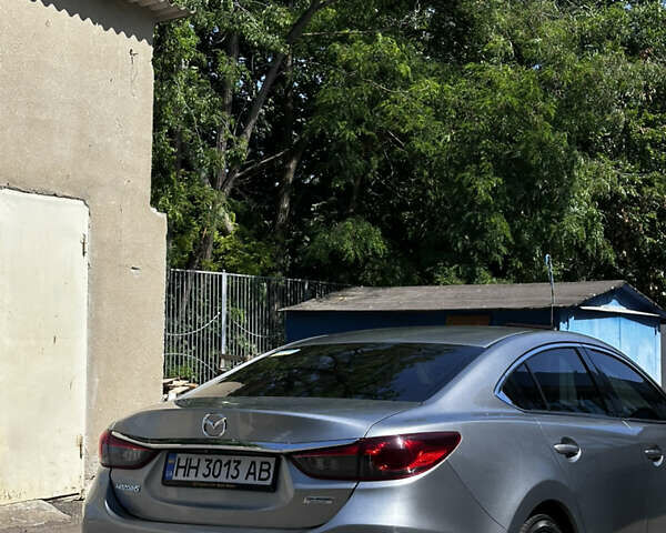 Сірий Мазда 6, об'ємом двигуна 2.49 л та пробігом 179 тис. км за 11900 $, фото 8 на Automoto.ua