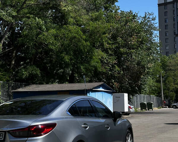 Сірий Мазда 6, об'ємом двигуна 2.49 л та пробігом 179 тис. км за 11900 $, фото 9 на Automoto.ua