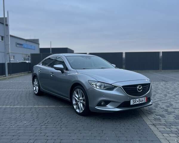 Серый Мазда 6, объемом двигателя 2.18 л и пробегом 287 тыс. км за 11300 $, фото 2 на Automoto.ua