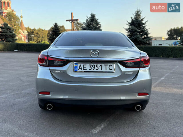 Серый Мазда 6, объемом двигателя 2.49 л и пробегом 169 тыс. км за 12500 $, фото 4 на Automoto.ua
