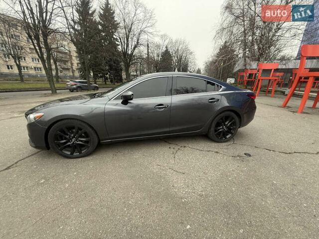 Серый Мазда 6, объемом двигателя 2.49 л и пробегом 250 тыс. км за 9850 $, фото 5 на Automoto.ua