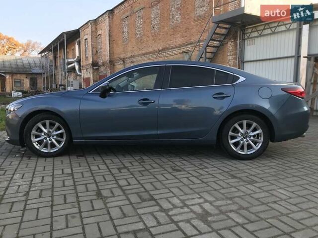 Серый Мазда 6, объемом двигателя 2 л и пробегом 138 тыс. км за 11300 $, фото 6 на Automoto.ua