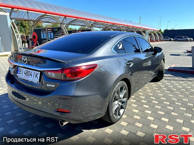 Сірий Мазда 6, об'ємом двигуна 2.5 л та пробігом 215 тис. км за 11850 $, фото 5 на Automoto.ua