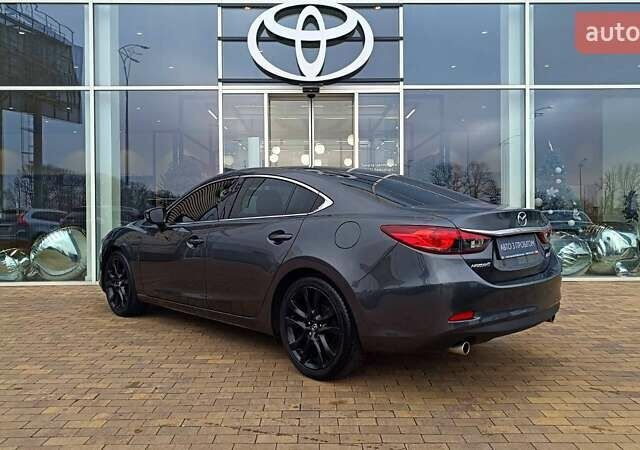 Серый Мазда 6, объемом двигателя 2.49 л и пробегом 147 тыс. км за 9796 $, фото 1 на Automoto.ua