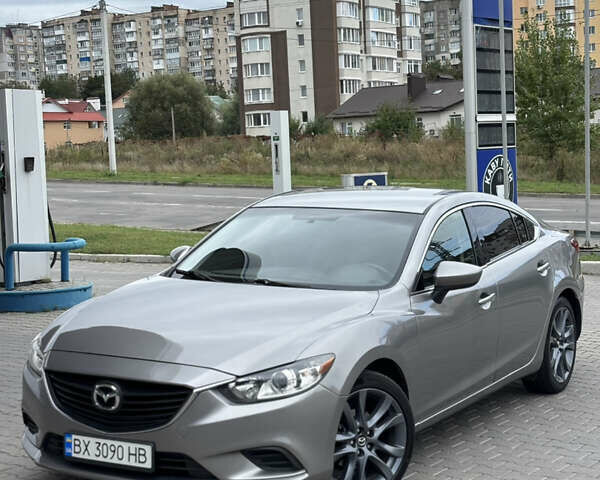 Сірий Мазда 6, об'ємом двигуна 2.5 л та пробігом 199 тис. км за 7900 $, фото 6 на Automoto.ua