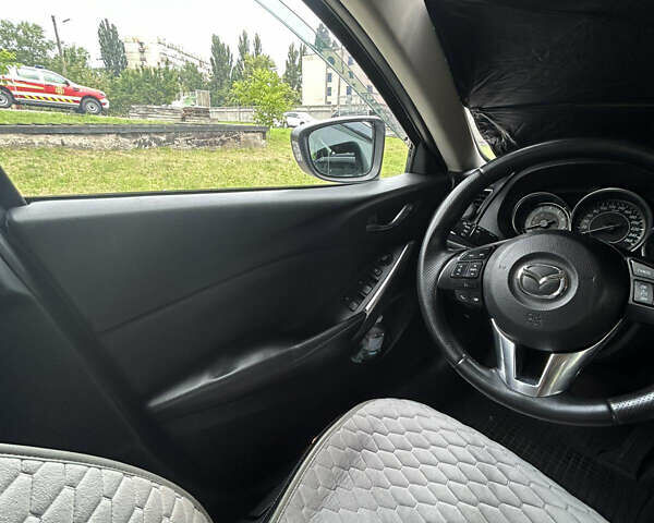 Сірий Мазда 6, об'ємом двигуна 2.49 л та пробігом 160 тис. км за 13250 $, фото 7 на Automoto.ua