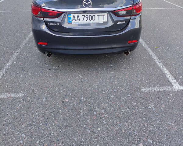 Серый Мазда 6, объемом двигателя 2 л и пробегом 202 тыс. км за 8500 $, фото 3 на Automoto.ua