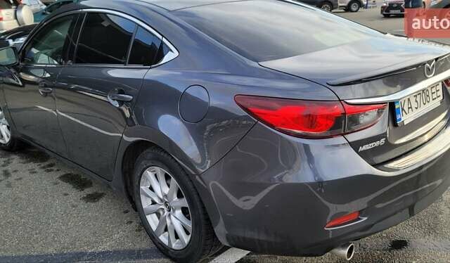 Серый Мазда 6, объемом двигателя 2.49 л и пробегом 111 тыс. км за 11999 $, фото 8 на Automoto.ua