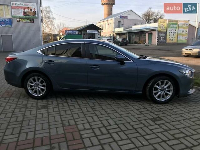 Серый Мазда 6, объемом двигателя 2 л и пробегом 138 тыс. км за 11300 $, фото 2 на Automoto.ua