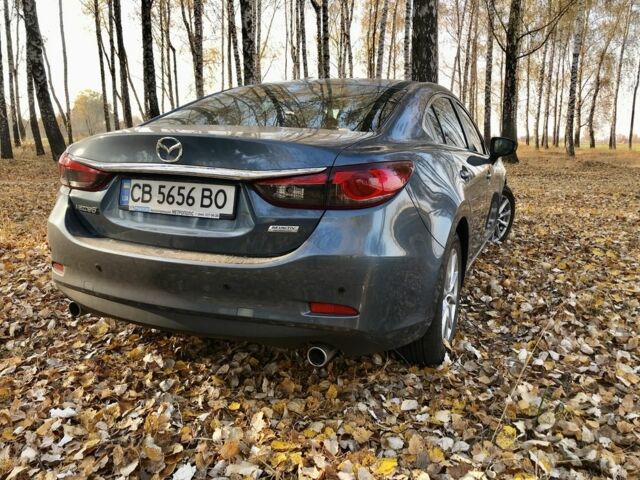 Сірий Мазда 6, об'ємом двигуна 2 л та пробігом 156 тис. км за 11000 $, фото 3 на Automoto.ua