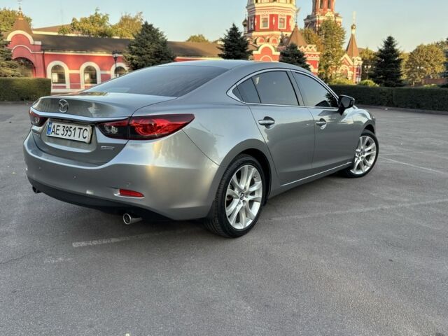 Серый Мазда 6, объемом двигателя 2.5 л и пробегом 169 тыс. км за 12500 $, фото 2 на Automoto.ua